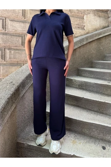 Laci Polyester Elastan Polo Yaka Takım